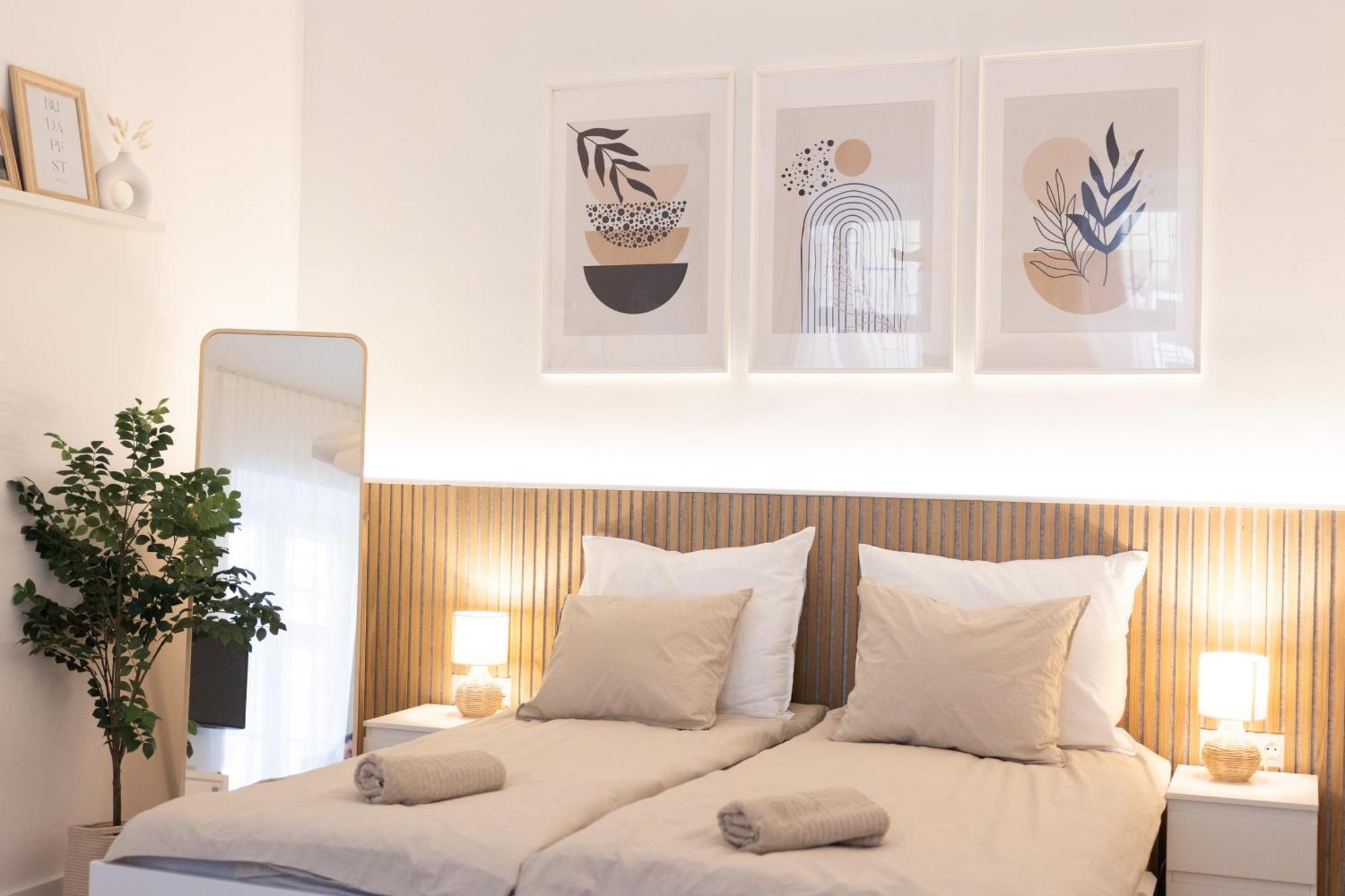 Cozy Apartment In Budapest Exterior foto