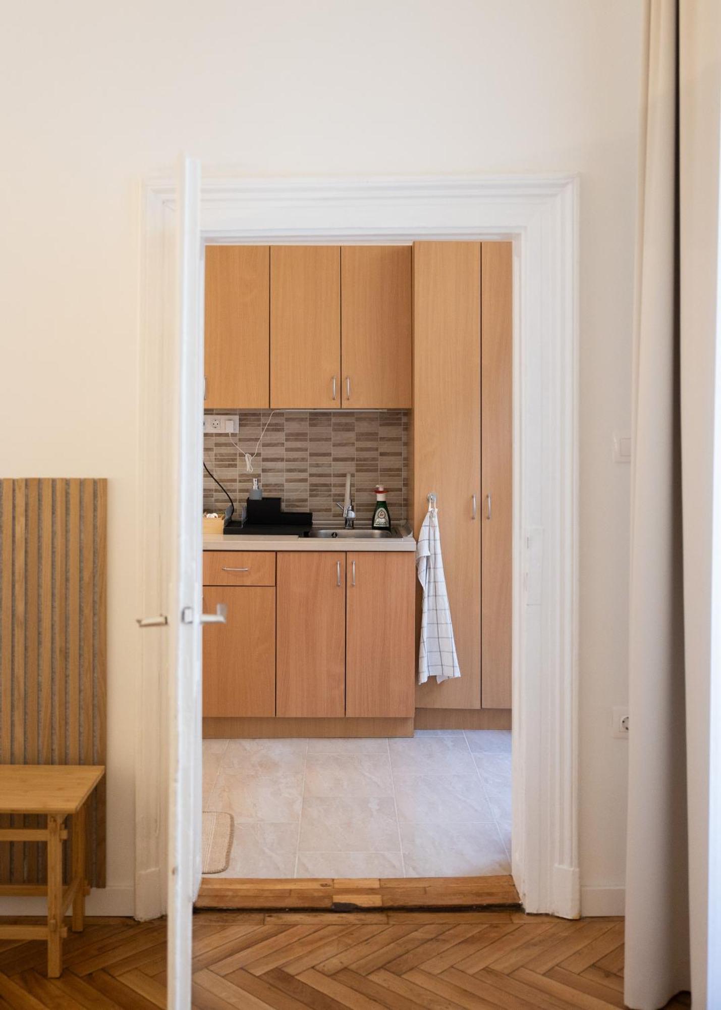 Cozy Apartment In Budapest Exterior foto